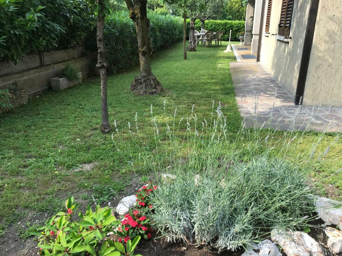 Casa Mary Due - Trilocale Con Giardino Privato A Due Passi Dal Lago 시르미오네 외부 사진